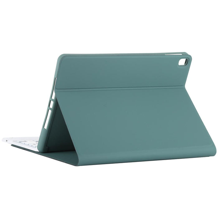 Detachable Bluetooth & Microfiber Leather Tablet Case For Ipad 10.2 Inch / Ipad Air 2019 With Touch Pad & Backlight & Pen Slot & Holder