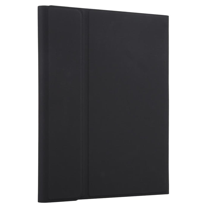 Detachable Bluetooth Black Keyboard & Microfiber Leather Tablet Case For Ipad 9.7 Inch With Touch Pad & Pen Slot & Holder