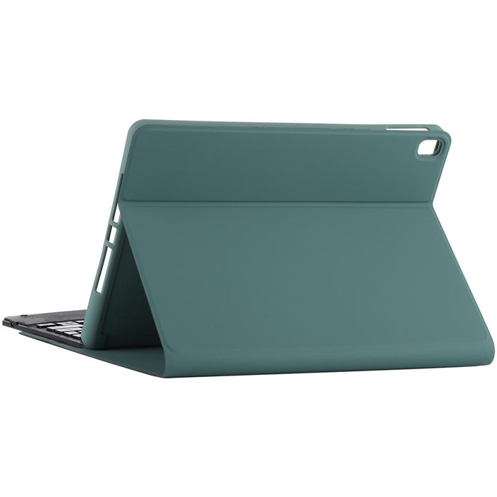 Detachable Bluetooth Black Keyboard & Microfiber Leather Tablet Case For Ipad 9.7 Inch With Touch Pad & Pen Slot & Holder