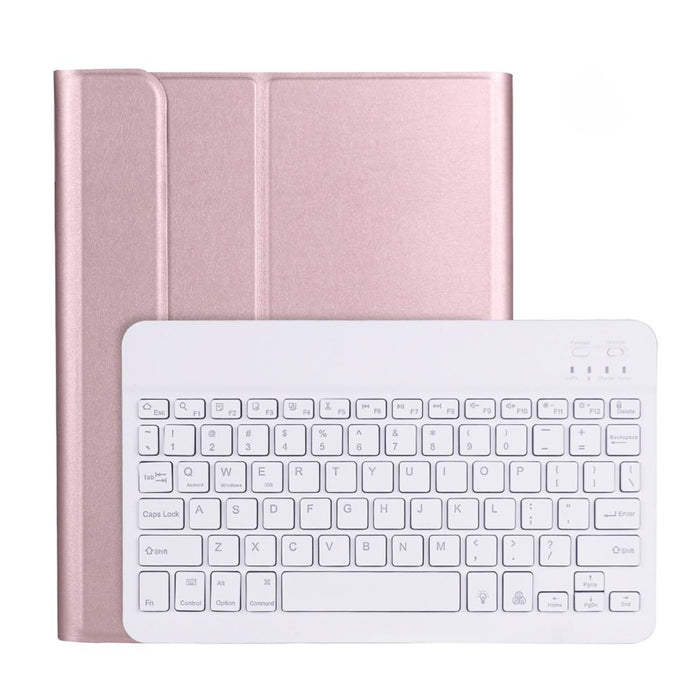 2020 Ultra-Thin Abs Detachable Bluetooth Keyboard Tablet Case For Ipad Pro 11 Inch 2020 With Backlight & Pen Slot & Holder