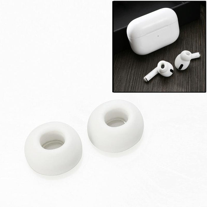 1 Pairs Wireless Earphones Silicone Replaceable Earplug For Airpods Pro