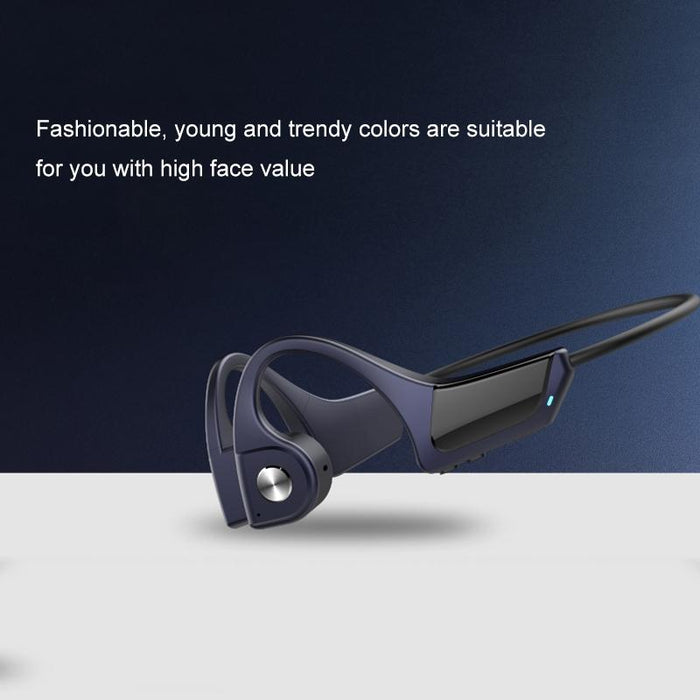 F806 4.1 Bone Conduction Stereo Bluetooth 5.0 Earphone