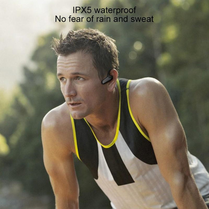 F808 Waterproof Bone Conduction Sport Bluetooth 5.0 Earphone