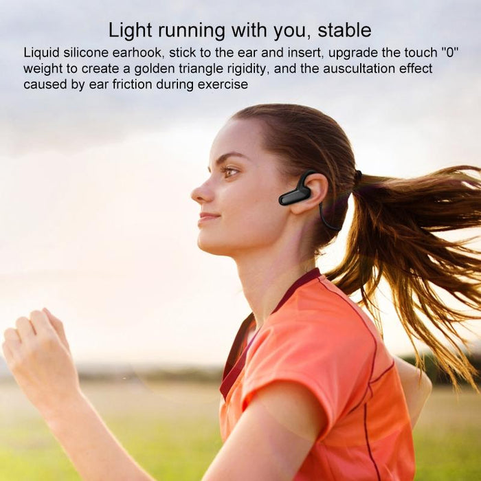 F808 Waterproof Bone Conduction Sport Bluetooth 5.0 Earphone