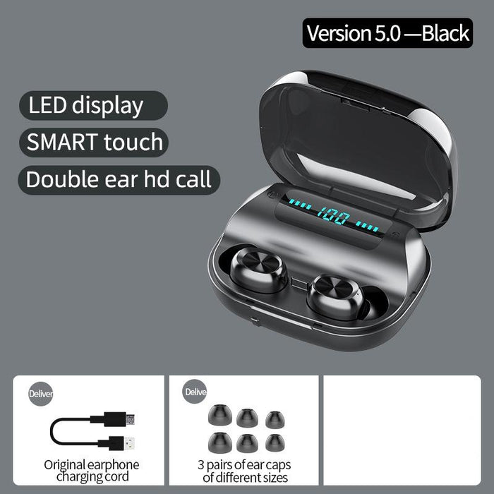 263 Tws Cvc8.0 Noise Cancelling Bluetooth Earphone With Charging Box