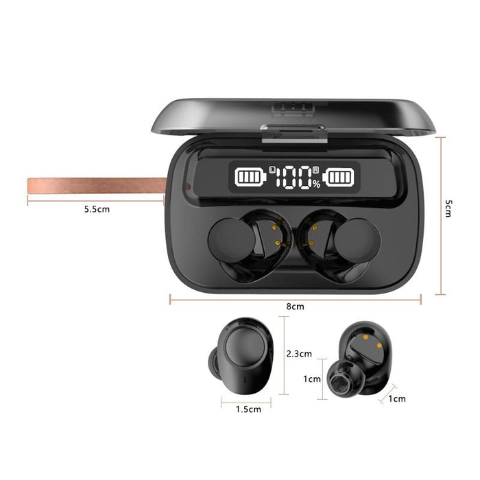 A13 Tws Cvc8.0 And Dsp Dual Noise Cancelling Touch Bluetooth Earphone With Charging Box