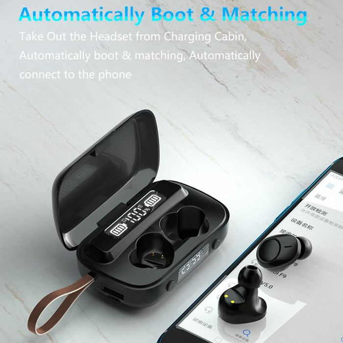 A13 Tws Cvc8.0 And Dsp Dual Noise Cancelling Touch Bluetooth Earphone With Charging Box