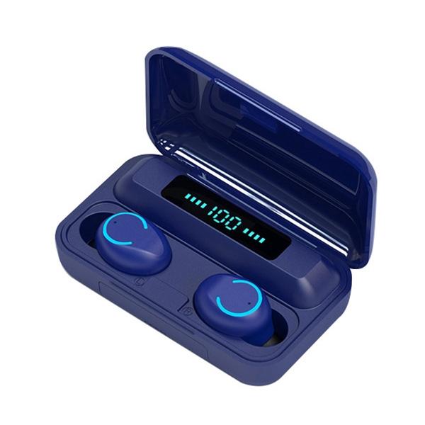 F9-9 Tws Cvc8.0 Noise Cancelling Bluetooth Earphone With Charging Box