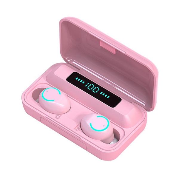 F9-9 Tws Cvc8.0 Noise Cancelling Bluetooth Earphone With Charging Box