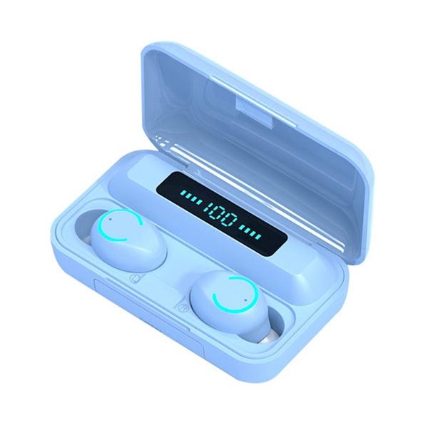 F9-9 Tws Cvc8.0 Noise Cancelling Bluetooth Earphone With Charging Box