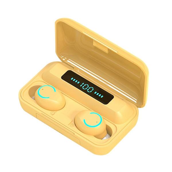 F9-9 Tws Cvc8.0 Noise Cancelling Bluetooth Earphone With Charging Box