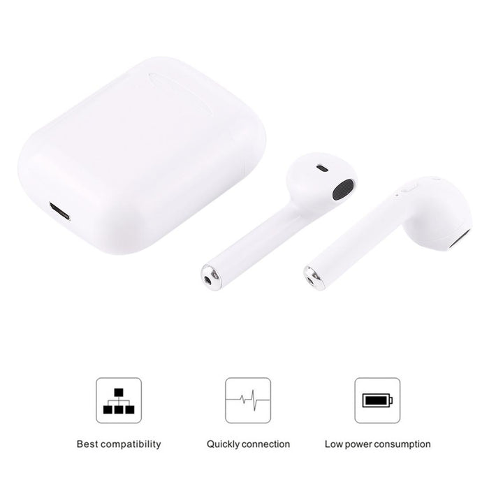 I11-Tws Bluetooth V5.0 Wireless Stereo Earphones With Magnetic Charging Box