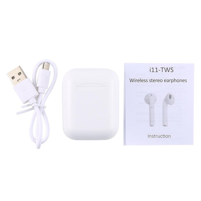 I11-Tws Bluetooth V5.0 Wireless Stereo Earphones With Magnetic Charging Box