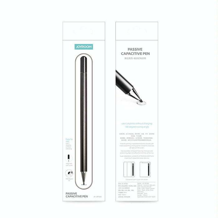 Jr-Bp560 Excellent Series Portable Universal Passive Disc Head Capacitive Pen With Replaceable Refill
