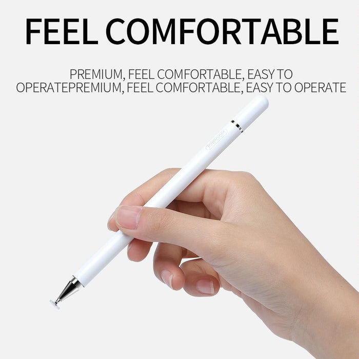 Jr-Bp560 Excellent Series Portable Universal Passive Disc Head Capacitive Pen With Replaceable Refill