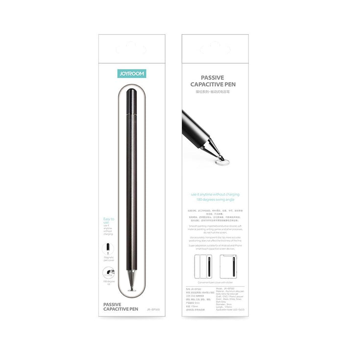 Jr-Bp560 Excellent Series Portable Universal Passive Disc Head Capacitive Pen With Replaceable Refill