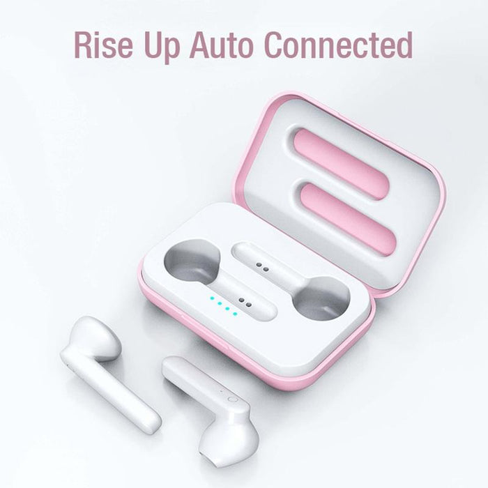 X26 Tws Wireless Touch Bluetooth 5.0 Earphone With Magnetic Attraction Charging Box