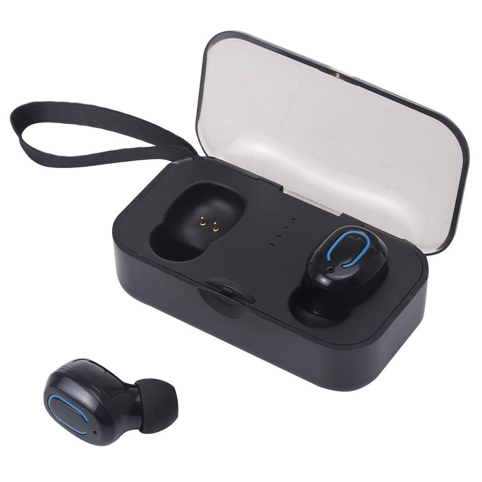 Ti8S Tws Dazzling Wireless Stereo Bluetooth 5.0 Earphones With Charging Case