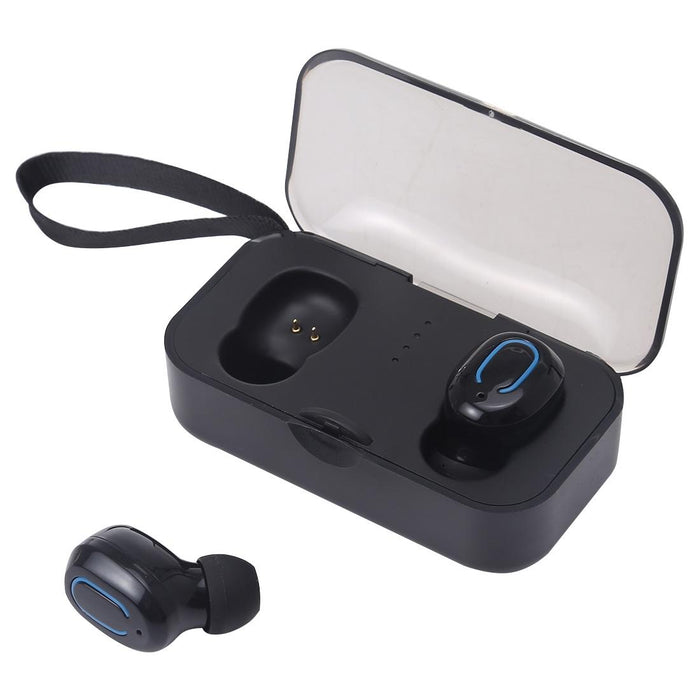 Ti8S Tws Dazzling Wireless Stereo Bluetooth 5.0 Earphones With Charging Case