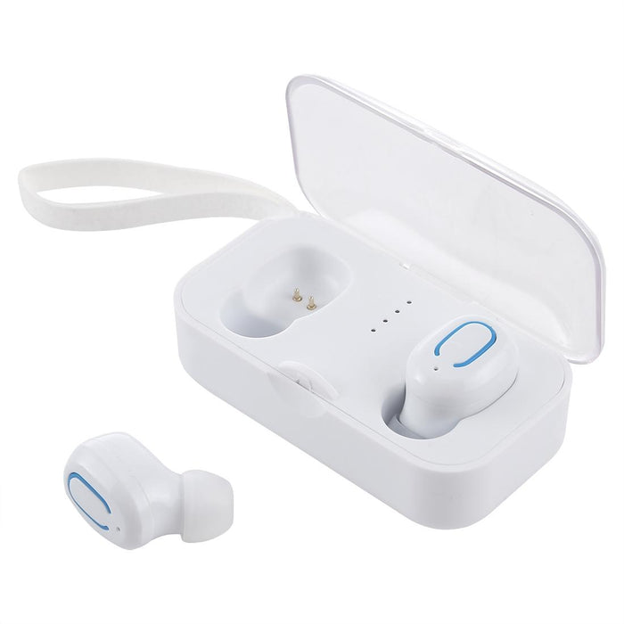 Ti8S Tws Dazzling Wireless Stereo Bluetooth 5.0 Earphones With Charging Case