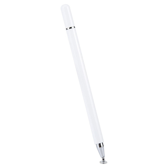 Passive Capacitive Pen Touch Screen Stylus Pen White