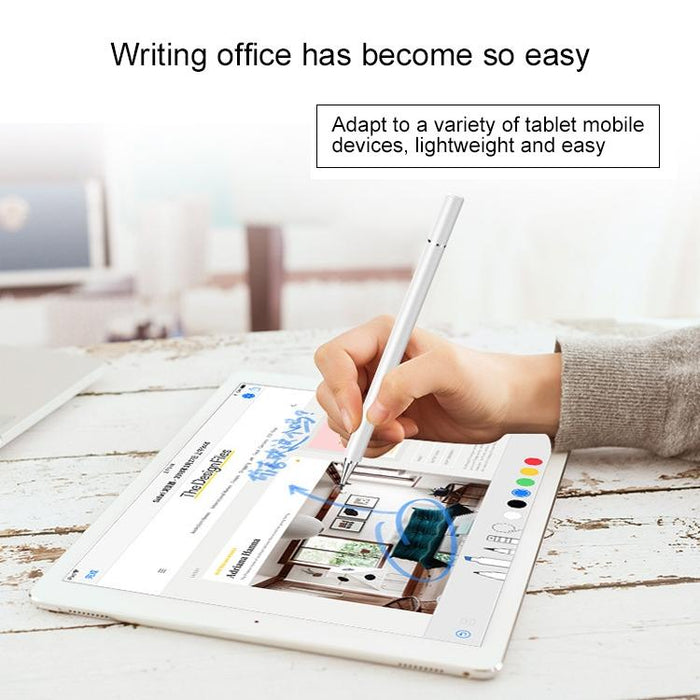 Passive Capacitive Pen Touch Screen Stylus Pen White