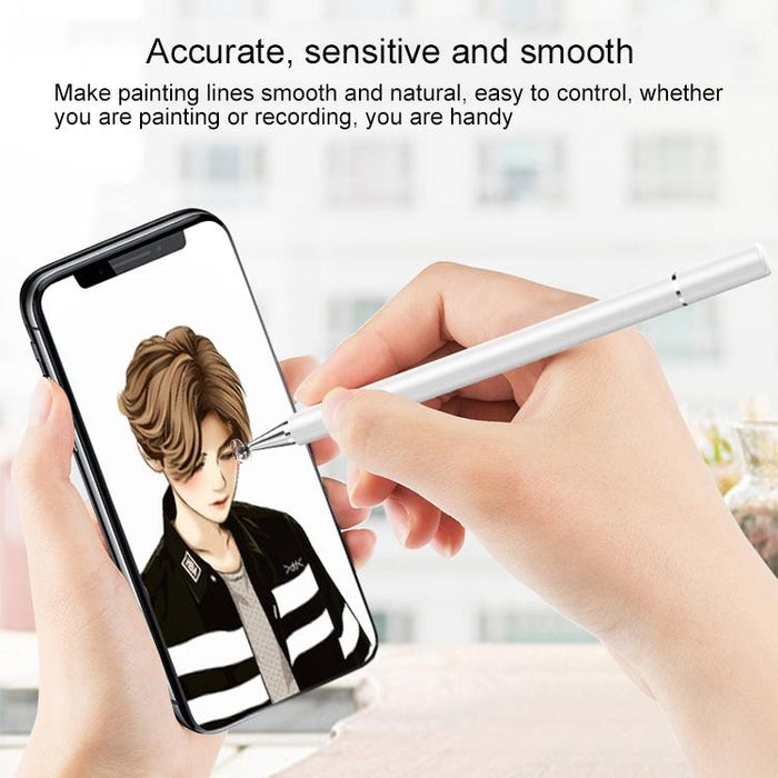 Passive Capacitive Pen Touch Screen Stylus Pen White