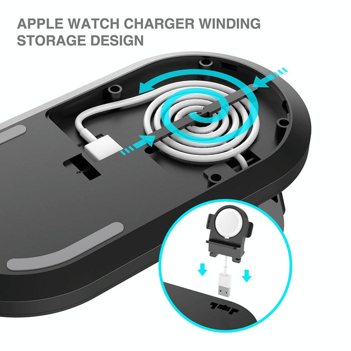 3 In 1 Wireless Charger For Phones Iwatch Airpods