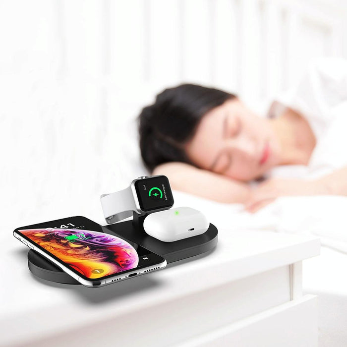 3 In 1 Wireless Charger For Phones Iwatch Airpods