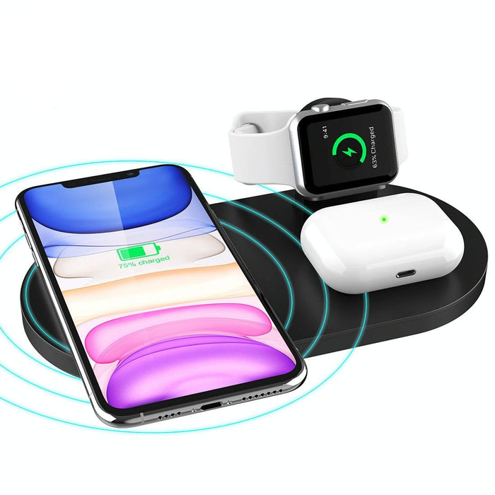 3 In 1 Wireless Charger For Phones Iwatch Airpods