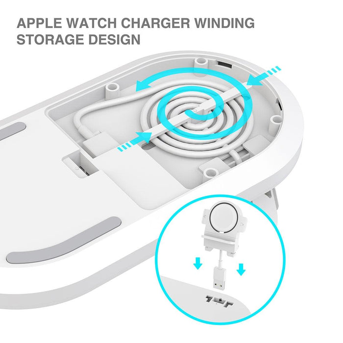 3 In 1 Wireless Charger For Phones Iwatch Airpods