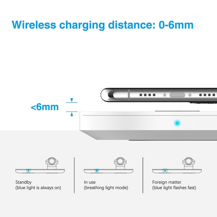 3 In 1 Wireless Charger For Phones Iwatch Airpods