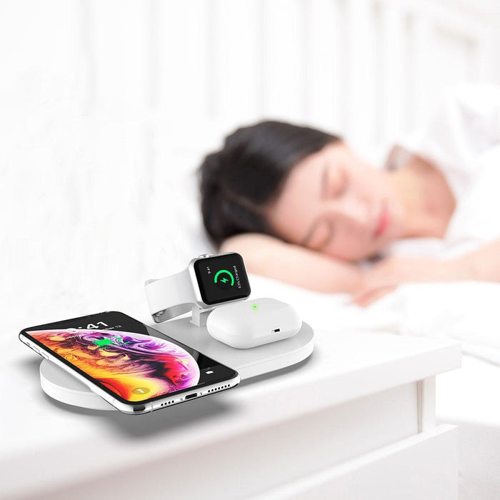 3 In 1 Wireless Charger For Phones Iwatch Airpods
