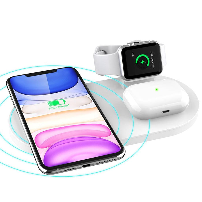 3 In 1 Wireless Charger For Phones Iwatch Airpods