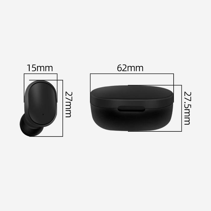 A6S Ipx4 Waterproof Wireless Bluetooth 5.0 Earphone With Charging Box