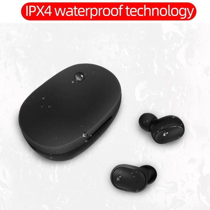 A6S Ipx4 Waterproof Wireless Bluetooth 5.0 Earphone With Charging Box