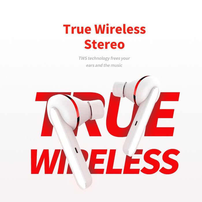 Eb71 Tws Ipx4 Waterproof Wireless Stereo Bluetooth 5.0 Earphone Black