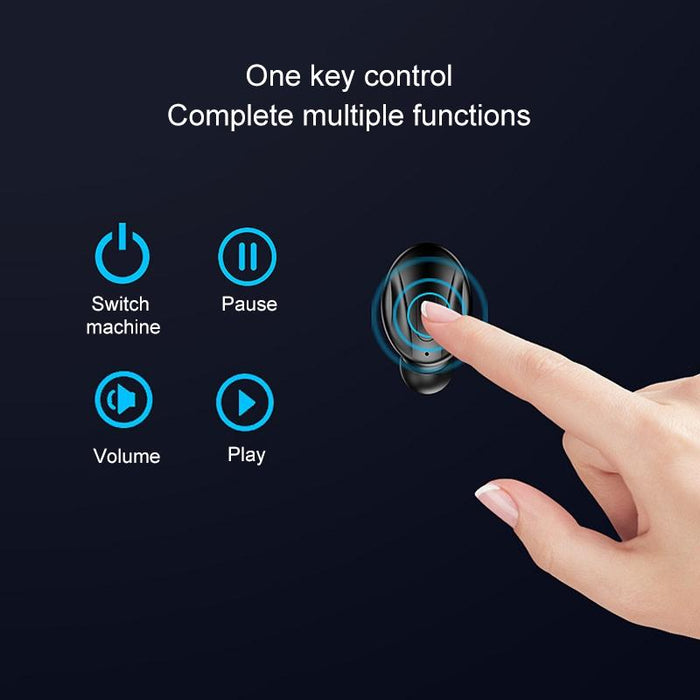 Xg13 Tws Mini Stereo Wireless Bluetooth 5.0 Earphone