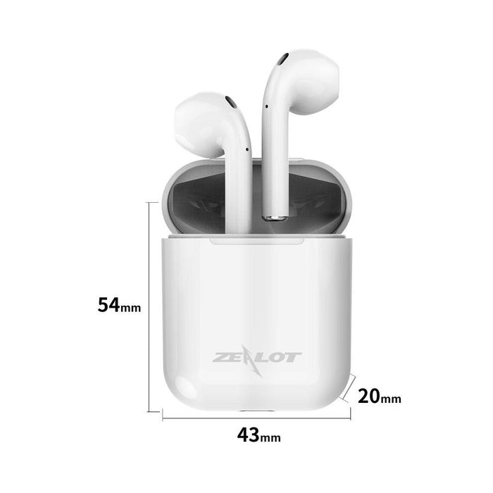 H20 Tws Touch Wireless Bluetooth 5.0 Earphone With Magnetic Charging Box