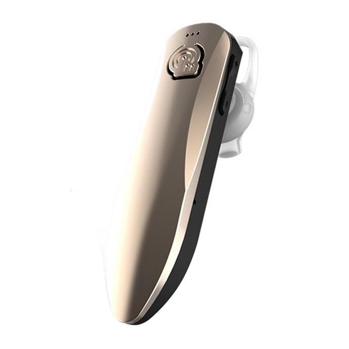 Universal Mini Wireless Sport Bluetooth Headset Gold