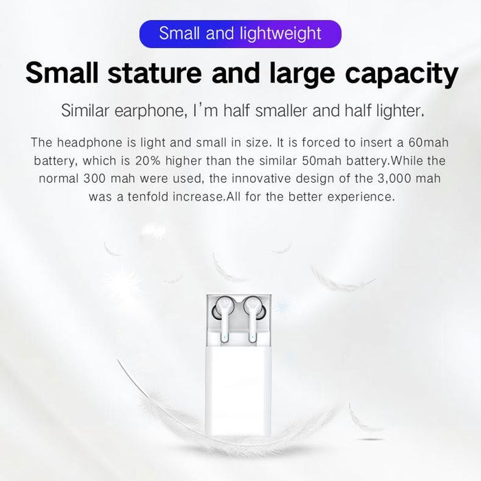 G9 Bluetooth 5.0 Hifi 3D Stereo Wireless Earphone