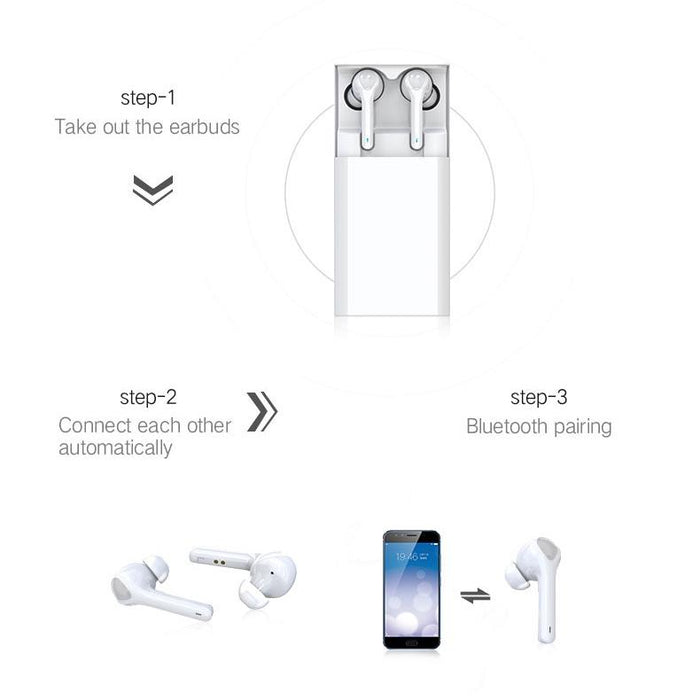 G9 Bluetooth 5.0 Hifi 3D Stereo Wireless Earphone