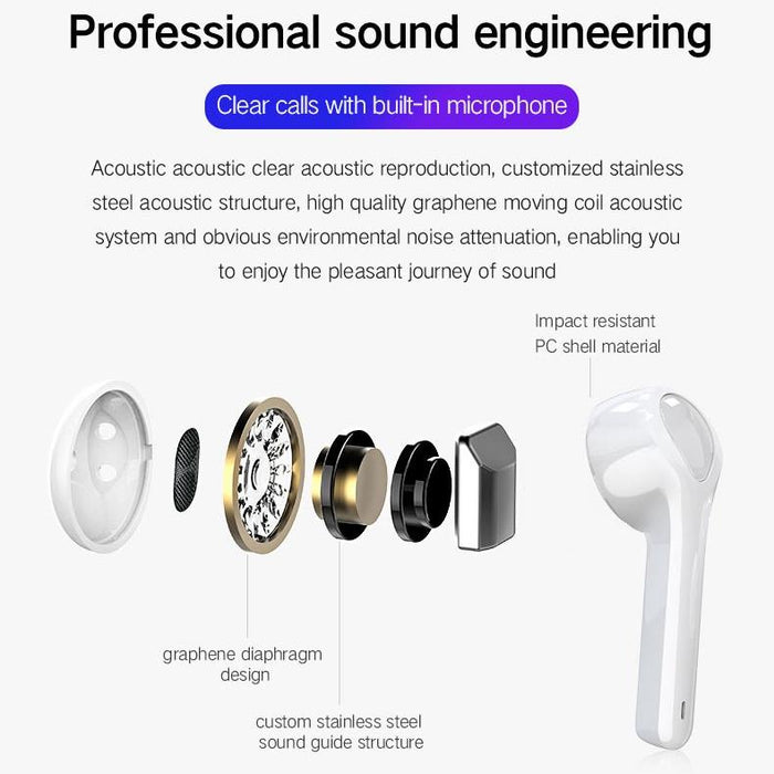 G9 Bluetooth 5.0 Hifi 3D Stereo Wireless Earphone