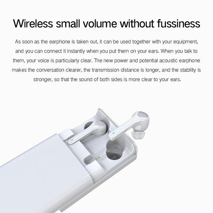 G9 Bluetooth 5.0 Hifi 3D Stereo Wireless Earphone