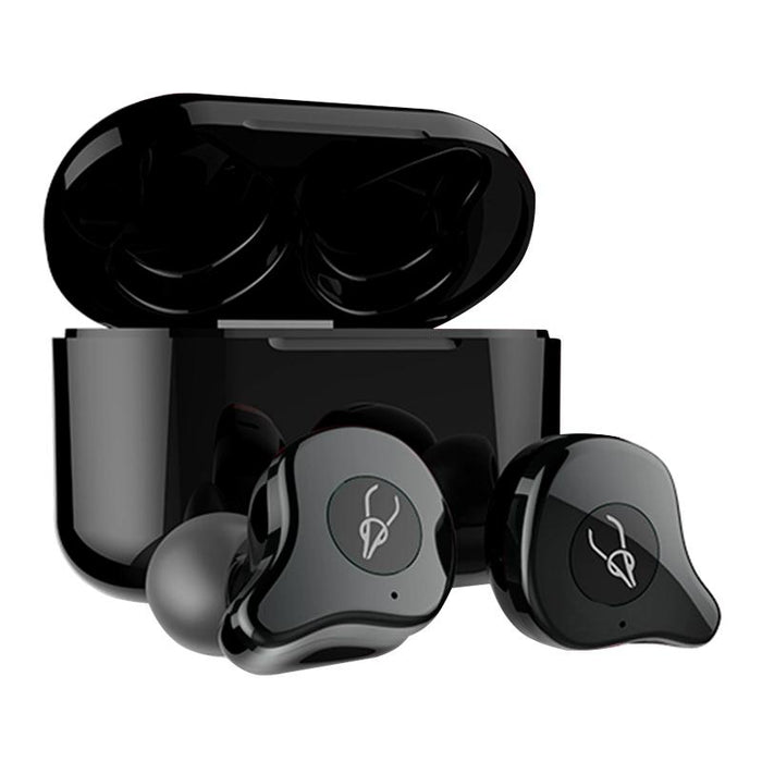 E12 Portable In-Ear Bluetooth V5.0 Earphone With Wireless Charging Box