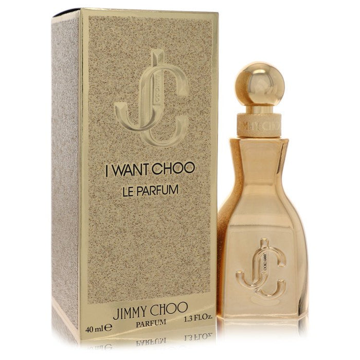Jimmy Choo I Want Choo Le Parfum Eau De Parfum Spray By Jimmy Choo For Women-38 Ml