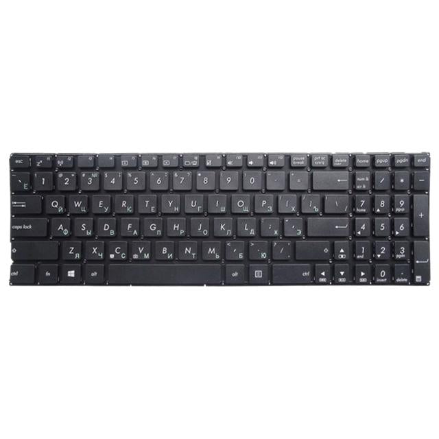 Ru Keyboard For Asus X555 X555L X555La X555Ld X555Ln X555Lp X555Lb X555Lf X555Li X555U X555Y Black