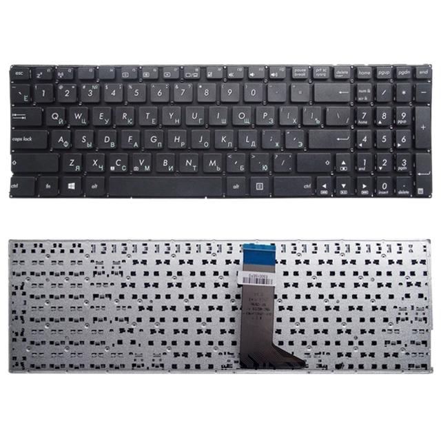 Ru Keyboard For Asus X555 X555L X555La X555Ld X555Ln X555Lp X555Lb X555Lf X555Li X555U X555Y Black