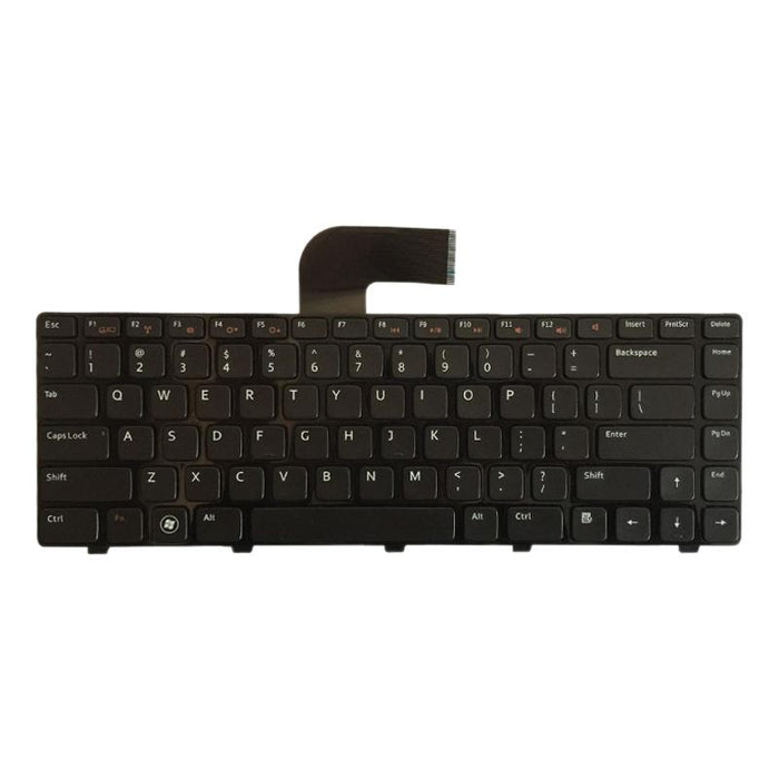 Us Keyboard For Dell Inspiron 14R N4110 M4110 N4050 M4040 N5050 M5050 M5040 N5040 3330 X501Lx502L P17S P18 N4120 M4120 L502X Black