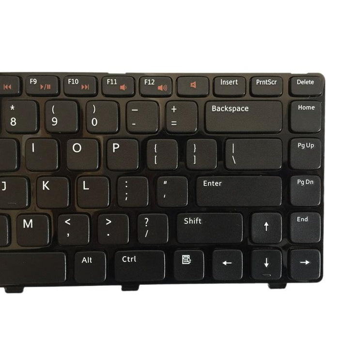 Us Keyboard For Dell Inspiron 14R N4110 M4110 N4050 M4040 N5050 M5050 M5040 N5040 3330 X501Lx502L P17S P18 N4120 M4120 L502X Black